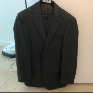 NWOT Olive Suit